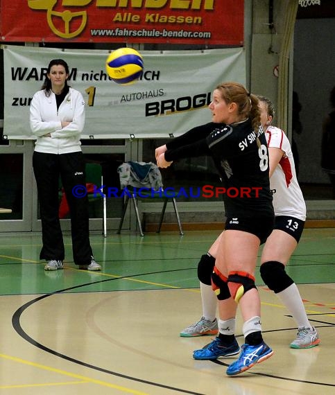 Volleyball Damen 3. Liga Süd SV Sinsheim gegen TSV Schmiden 18.02.2017 (© Siegfried)